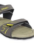 Eeken KESDGO4510 Olive Green Daily Wear Sandals For Men