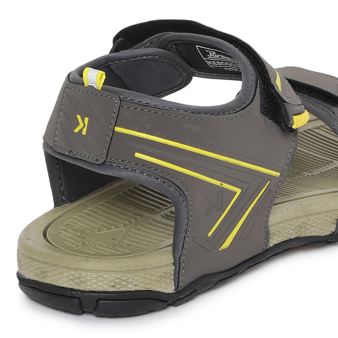 Eeken KESDGO4510 Olive Green Daily Wear Sandals For Men