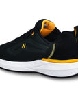 Eeken KESHGIA105 Forest Green And Yellow Lightweight Anti-Skid Walking Shoes For Men