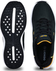 Eeken KESHGIA105 Forest Green And Yellow Lightweight Anti-Skid Walking Shoes For Men