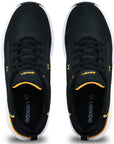 Eeken KESHGIA105 Forest Green And Yellow Lightweight Anti-Skid Walking Shoes For Men