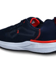 Eeken KESHGIA105 Navy Blue And Red Lightweight Anti-Skid Walking Shoes For Men