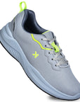 Eeken KESHGIA114 Grey Lightweight Soft Cushioned Walking Shoes For Men