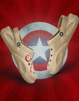 Marvel Captain America EVMK10923G Men's Casual Grey Clogs | Stylish Waterproof, Lightweight, Comfortable Clogs for Men with Durable Sole | Ideal for Outdoor Use