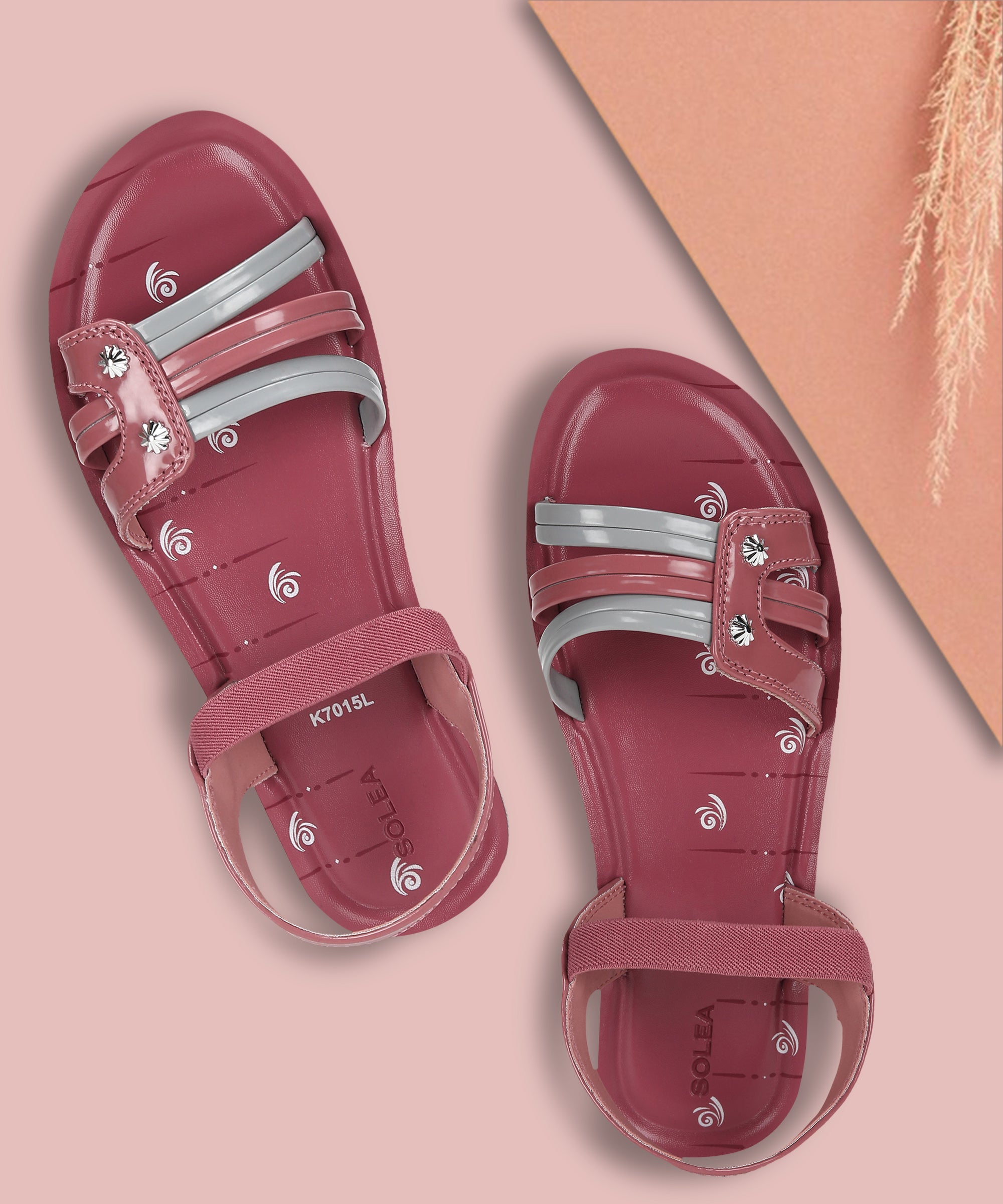 Paragon K7015L Women Sandals | Casual &amp; Formal Sandals | Stylish, Comfortable &amp; Durable | For Daily &amp; Occasion Wear