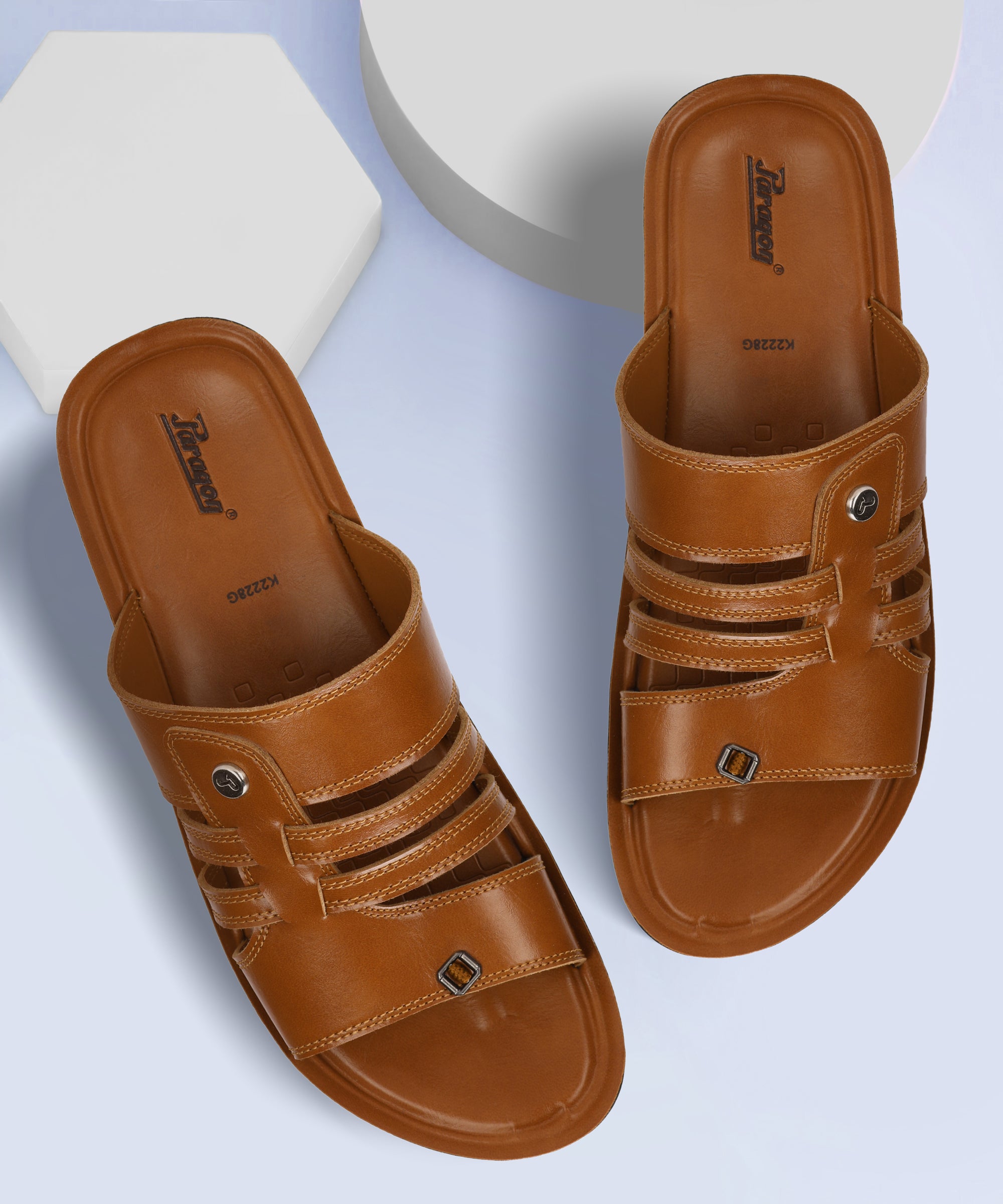 Buy Colo Stylish Kolhapuri Design Flat Sandal and Slipper's for Women's &  Girl's 04 Grey Size 4 Uk at Amazon.in