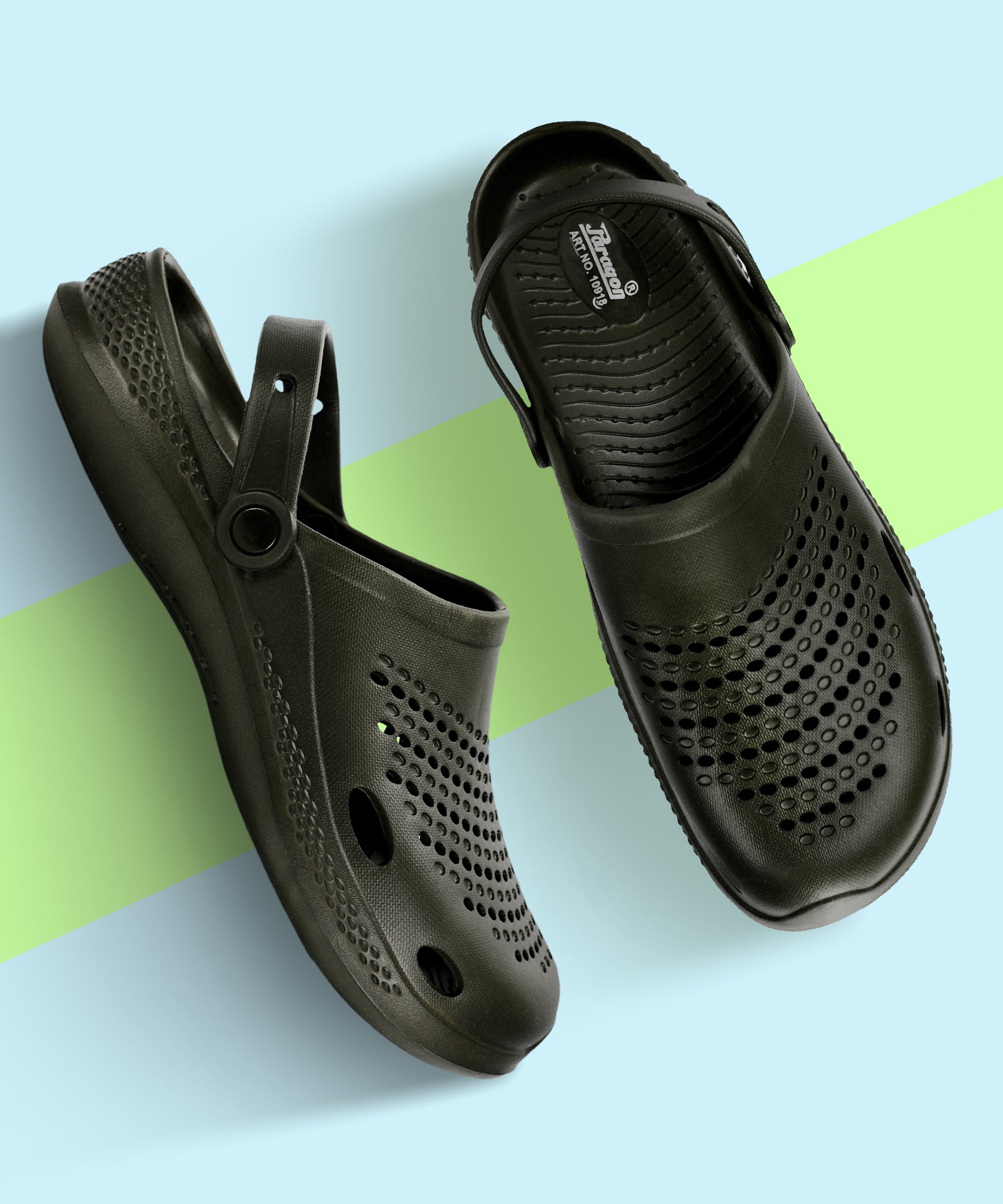 Paragon K10918G Men Casual Clogs | Stylish, Durable | Casual