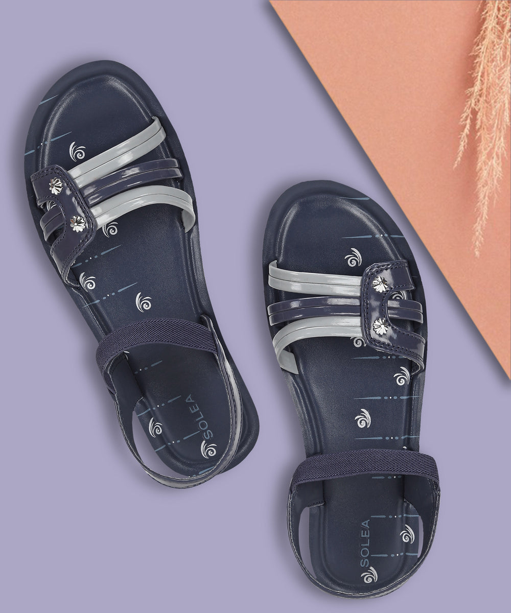 Paragon K7015L Women Sandals | Casual &amp; Formal Sandals | Stylish, Comfortable &amp; Durable | For Daily &amp; Occasion Wear