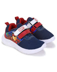 Marvel Ironman MK8009K Casual Shoes for Kids | Comfortable and Stylish Footwear for Boys | Durable Construction, Cushioned Support, and Stylish Velcro Design | Ideal for Everyday Use Blue