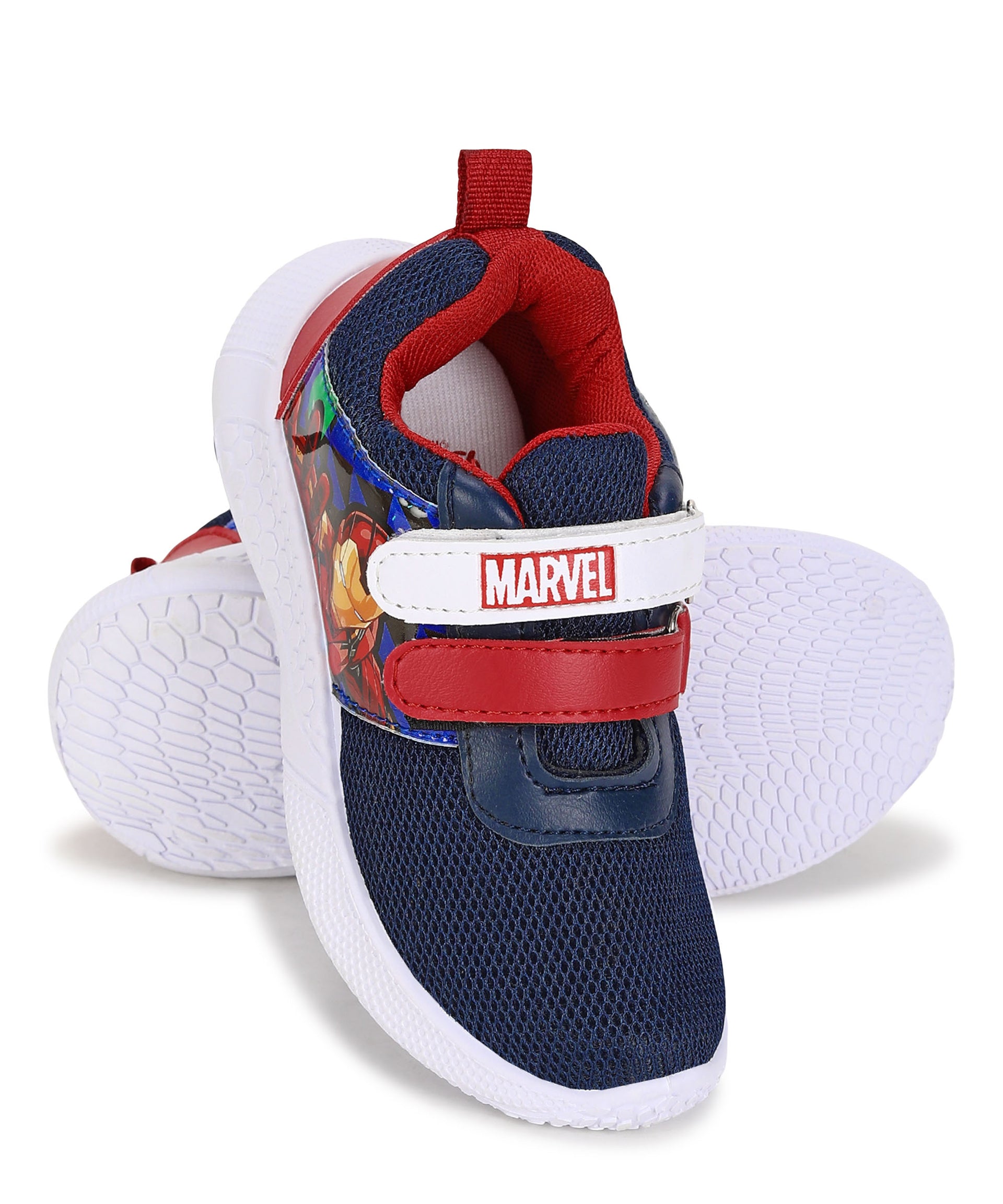 Marvel Ironman MK8009K Casual Shoes for Kids | Comfortable and Stylish Footwear for Boys | Ideal for Everyday Use