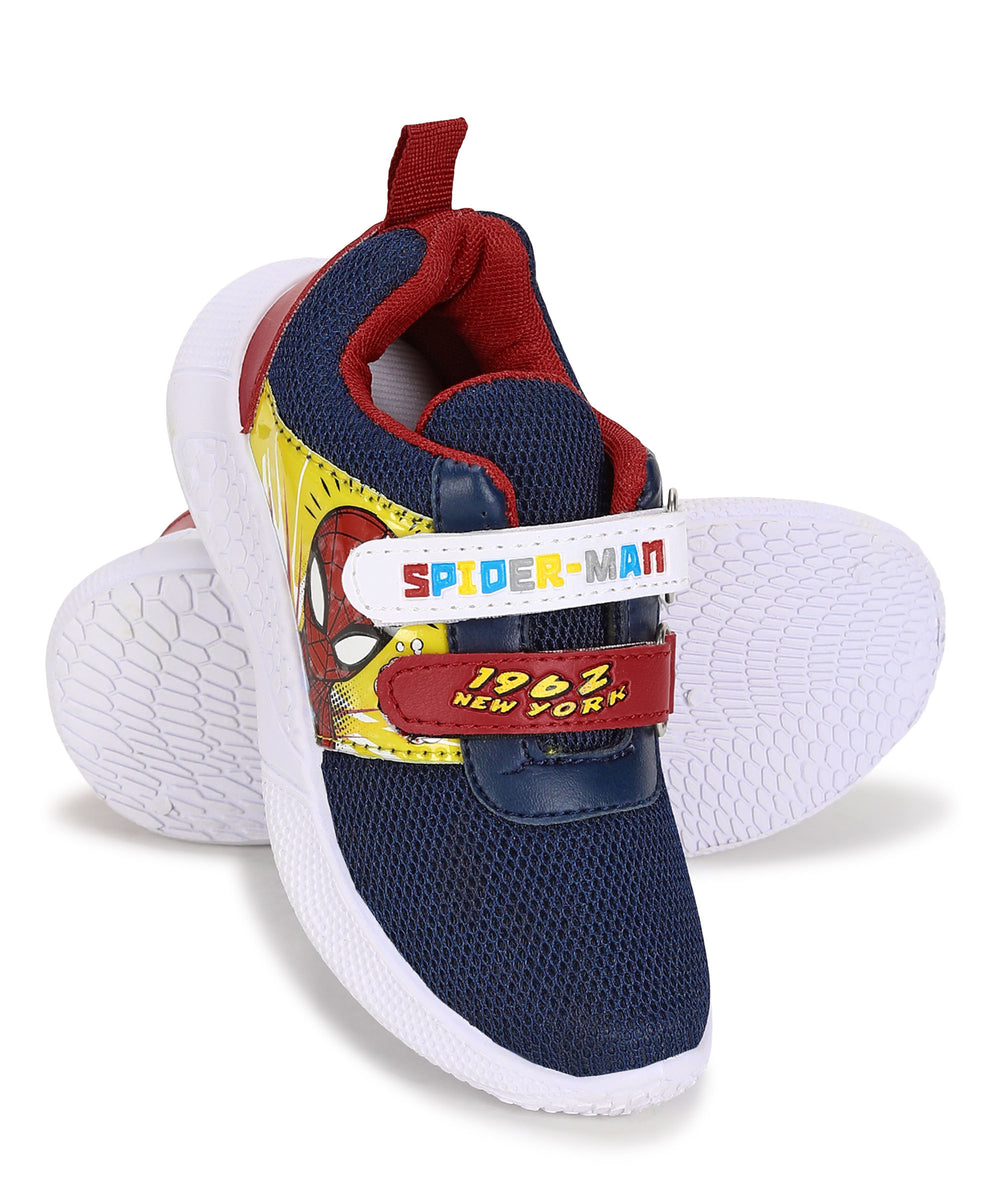 Marvel Spiderman MK8010K Casual Shoes for Kids | Comfortable and Stylish Footwear for Boys | Ideal for Everyday Use