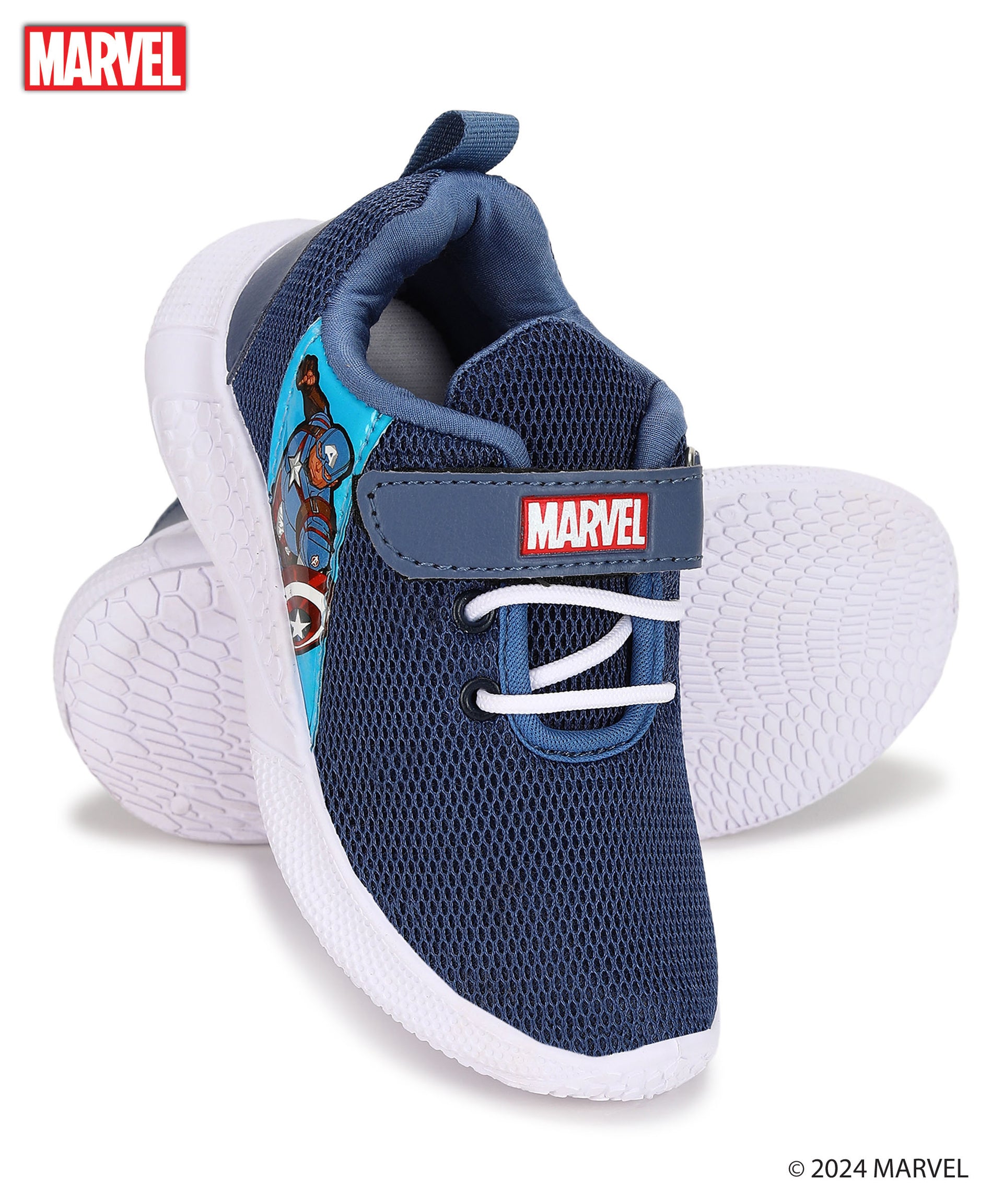 Marvel Captain America MK8011K Kids&#39; Casual Shoes | Comfortable and Stylish Footwear for Boys | Ideal for Everyday Use