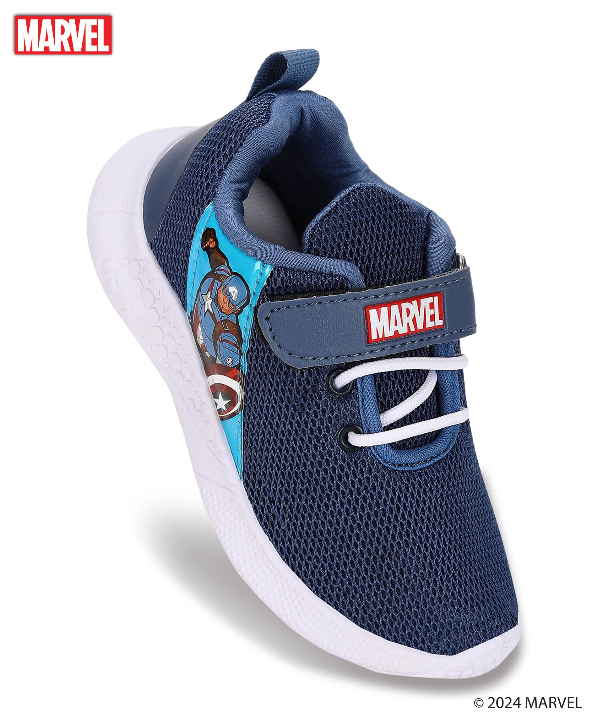 Marvel Captain America MK8011K Kids&#39; Casual Shoes | Comfortable and Stylish Footwear for Boys | Ideal for Everyday Use