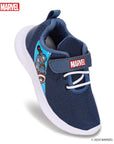 Marvel Spiderman MK8010K Casual Shoes for Kids | Comfortable and Stylish Footwear for Boys | Durable Construction, Cushioned Support, and Stylish Velcro Design | Ideal for Everyday Use Blue