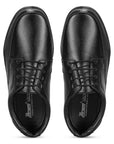 Paragon Men's Black Formal Slip On Shoes Durable Sturdy Outdoor Wear