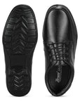 Paragon Men's Black Formal Slip On Shoes Durable Sturdy Outdoor Wear