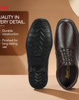 Paragon Men's Brown Formal Slip On Shoes Durable Sturdy Outdoor Wear