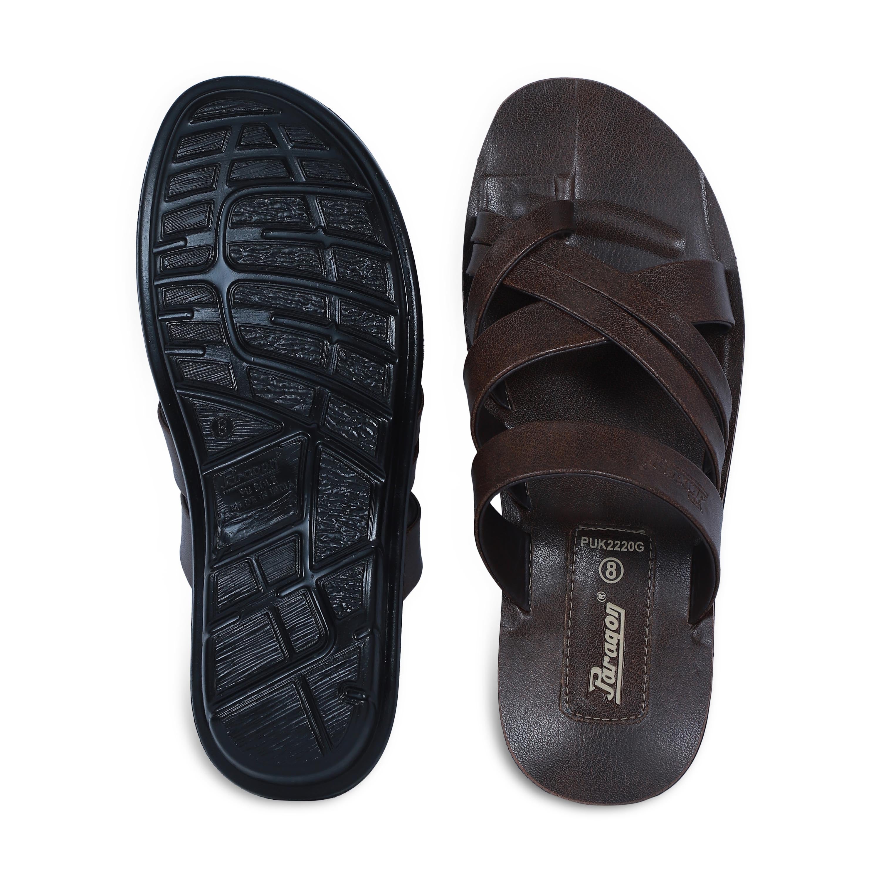 Paragon K2220G Ultra Comfortable &amp; Versatile Everyday Outdoor Sandals for Men