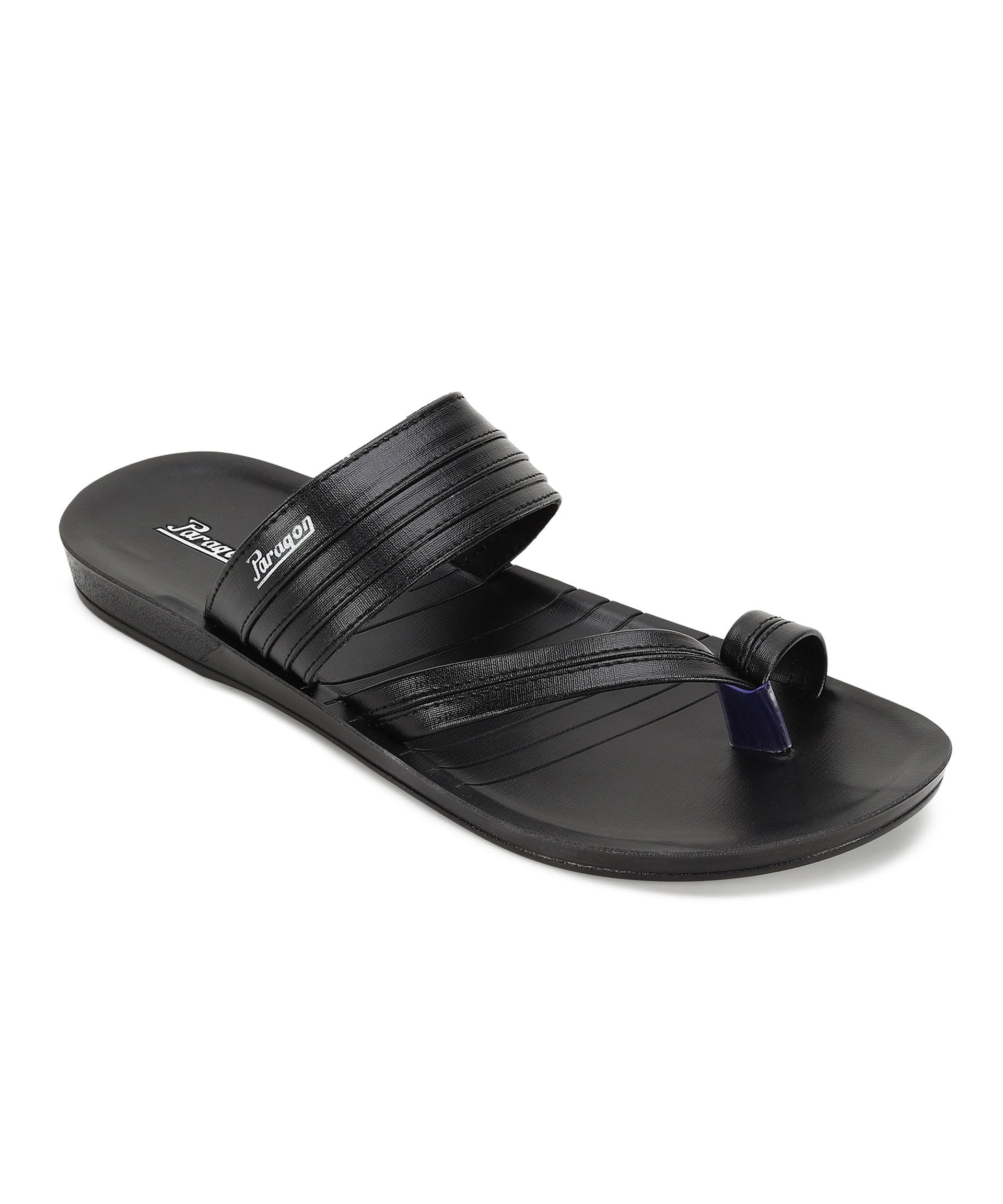 Paragon Men&#39;s Casual Slip-on Sandals for Men with Comfortable Sole