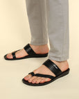 Paragon Men's Casual Slip-on Sandals for Men with Comfortable Sole