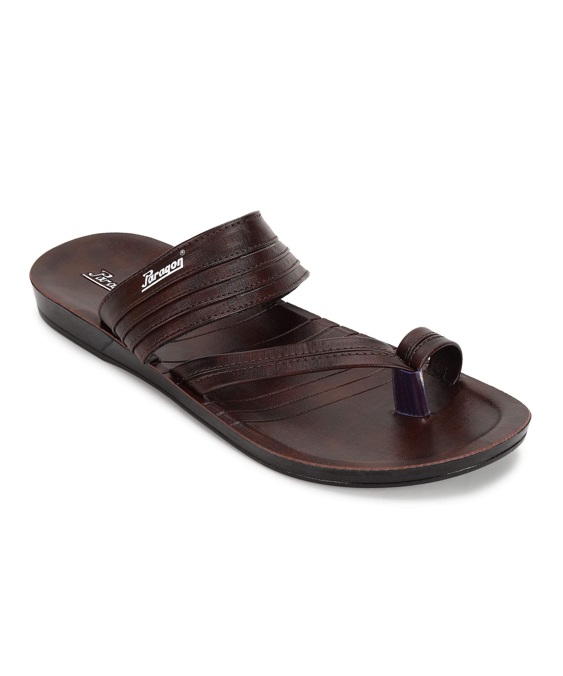 Paragon Men&#39;s Casual Slip-on Sandals for Men with Comfortable Sole