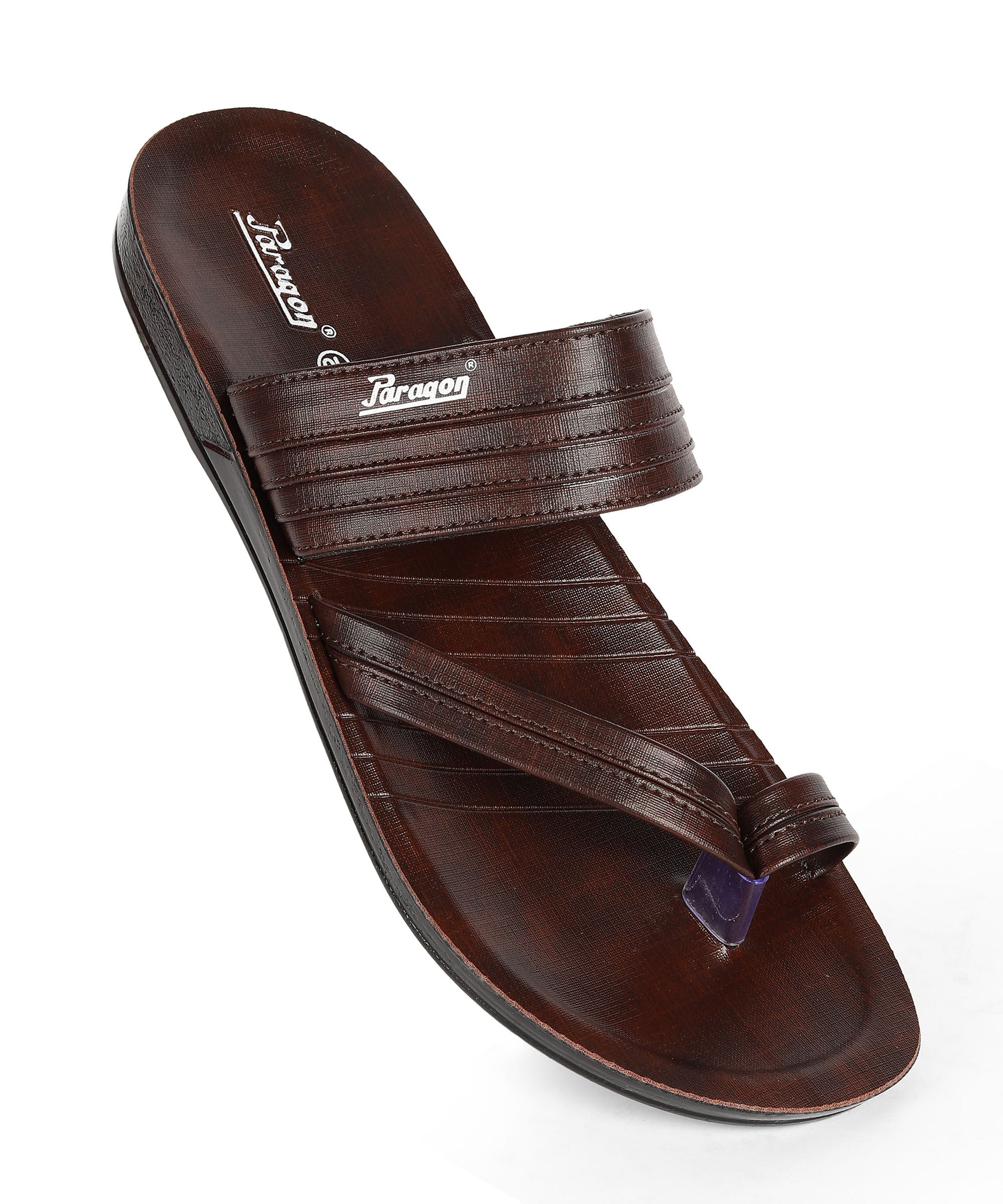 Paragon Men&#39;s Casual Slip-on Sandals for Men with Comfortable Sole