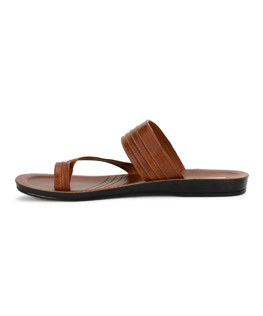 Paragon Men's Casual Slip-on Sandals for Men with Comfortable Sole