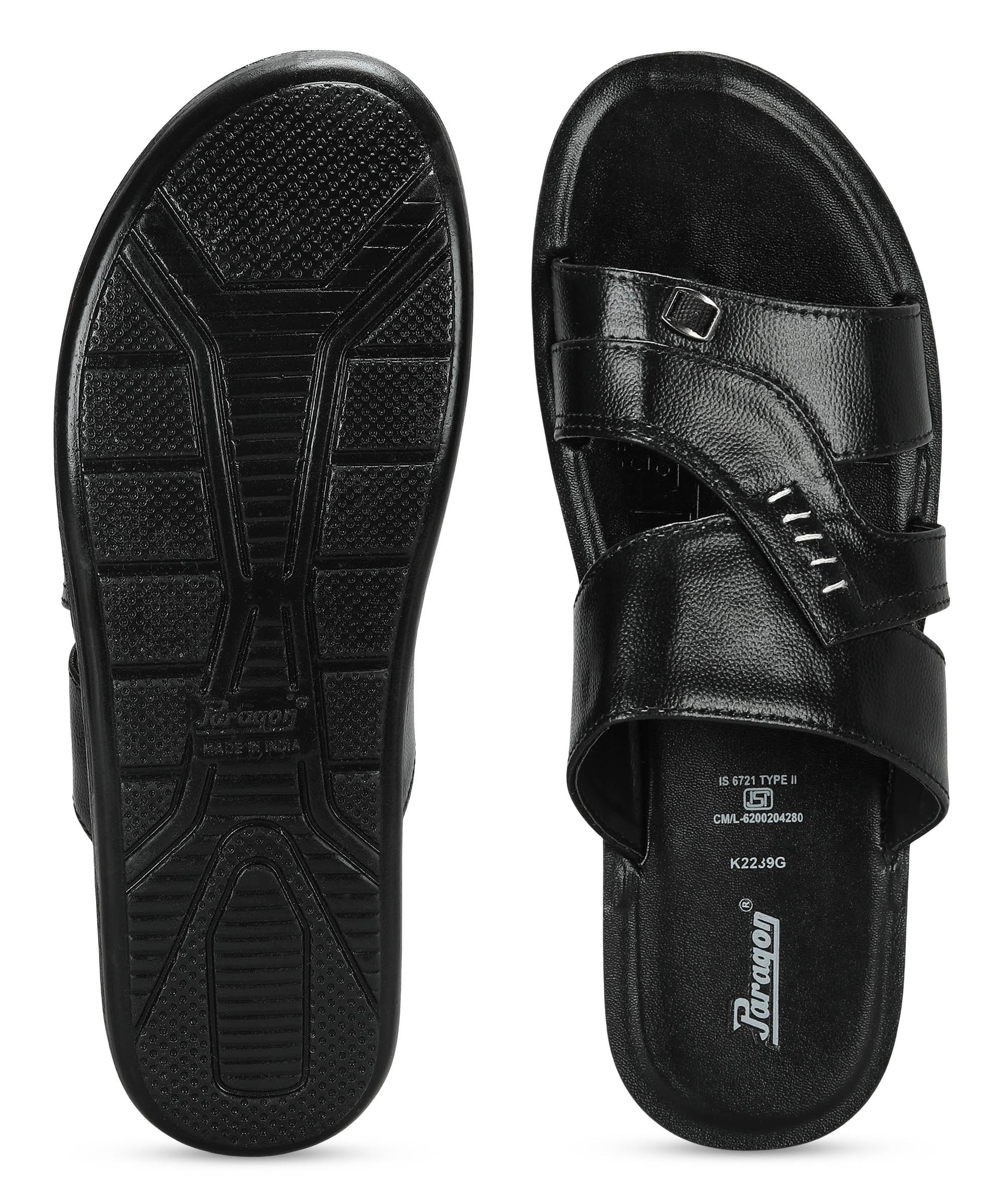 Paragon Men's Stylish Lightweight &amp; Durable Sandals