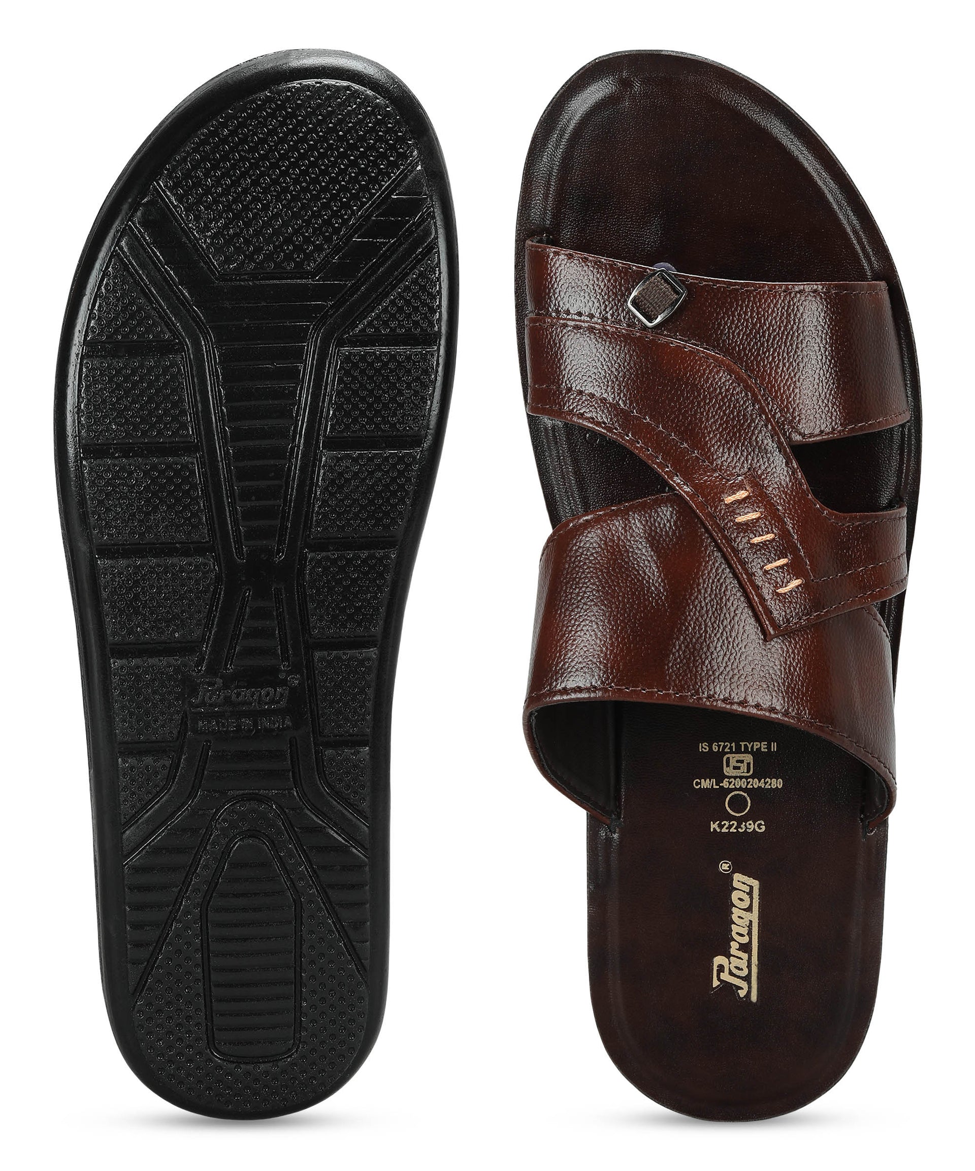 Paragon Men's Stylish Lightweight &amp; Durable Sandals