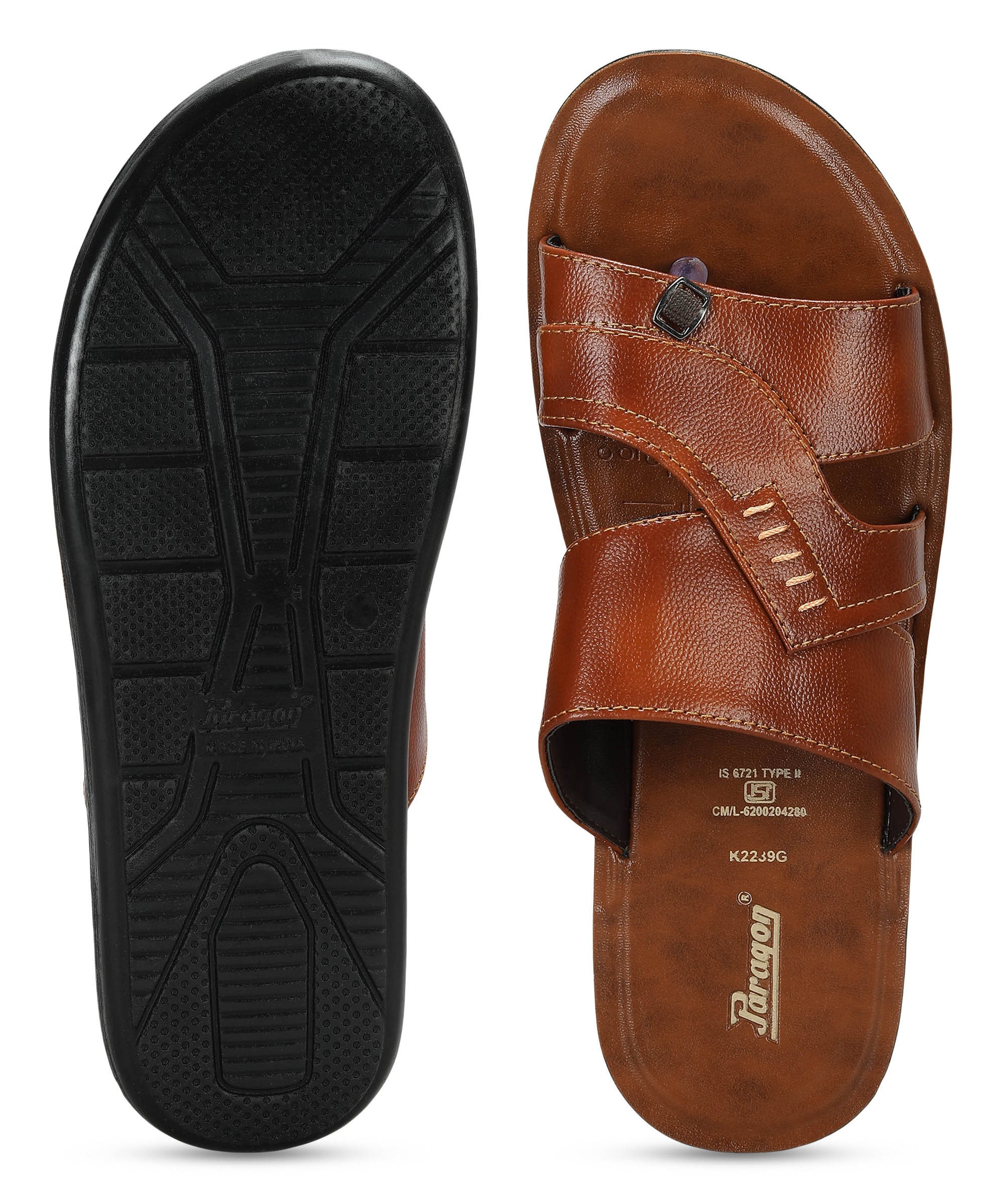 Paragon Men's Stylish Lightweight &amp; Durable Sandals