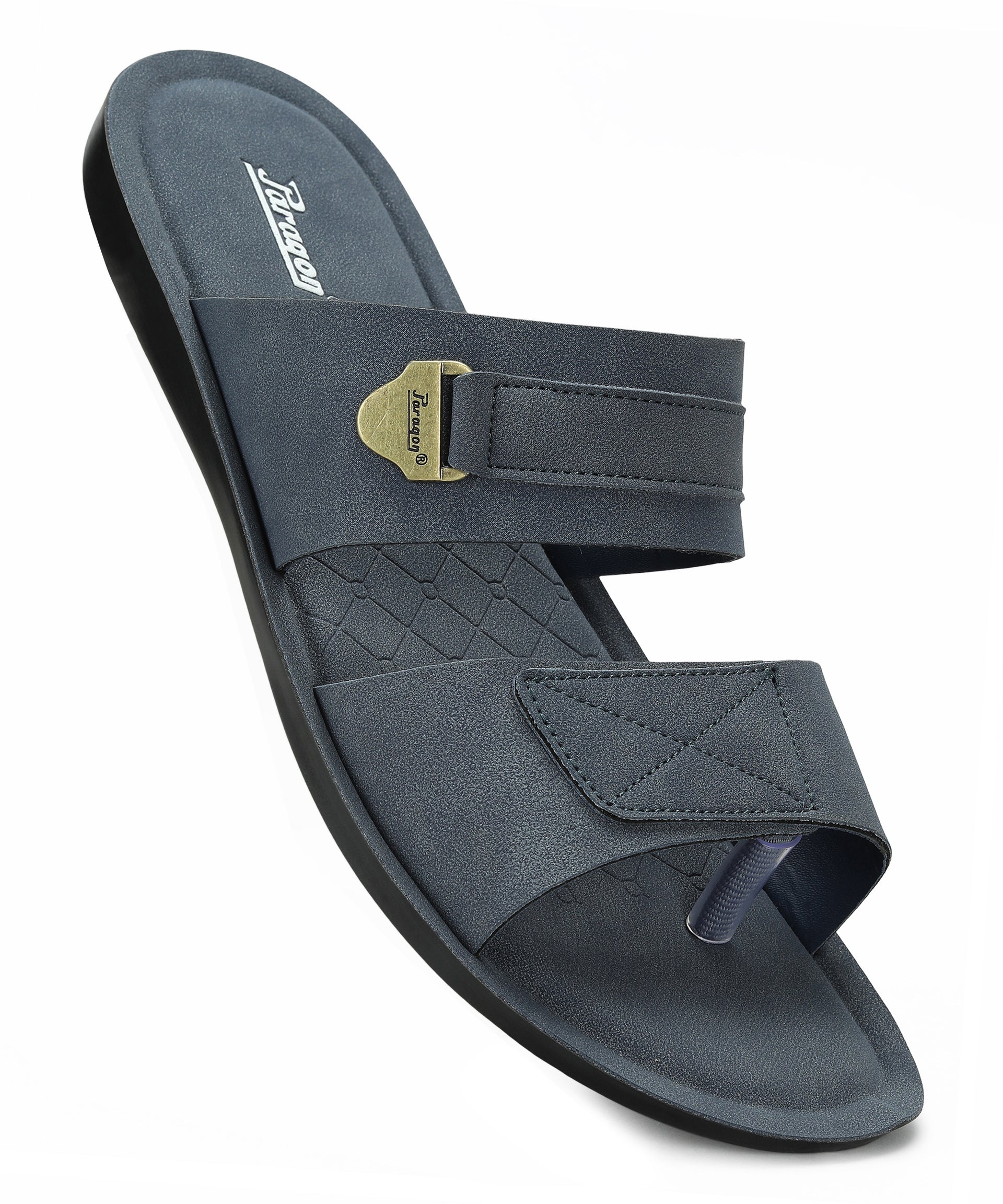 Paragon Men's Slip-on Sandals Stylish Comfortable Sole &amp; Durable