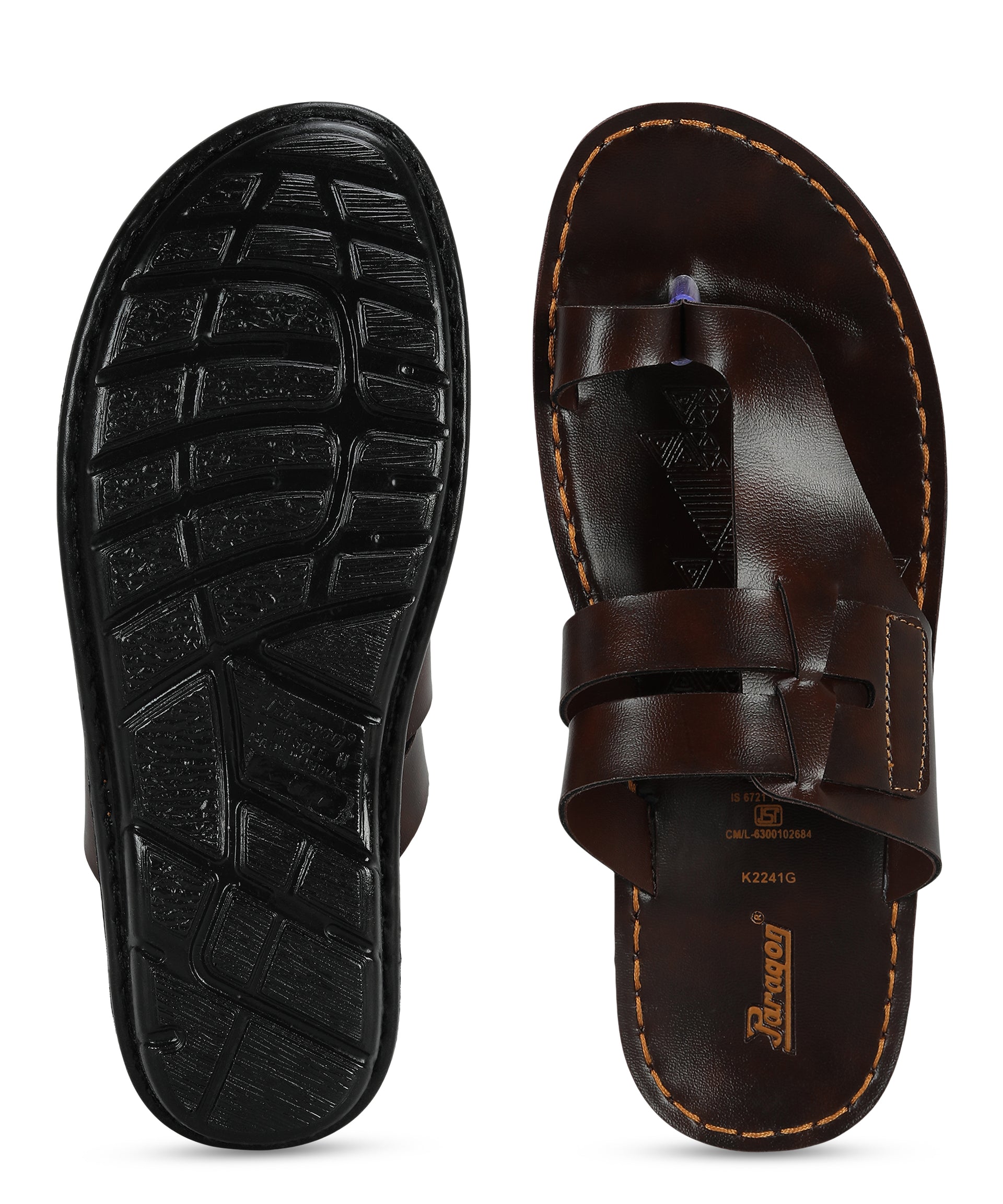 Paragon Men's Slip-on Sandals for Men | Comfortable Sole &amp; Durable