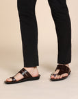 Paragon Men's Slip-on Sandals for Men | Comfortable Sole & Durable