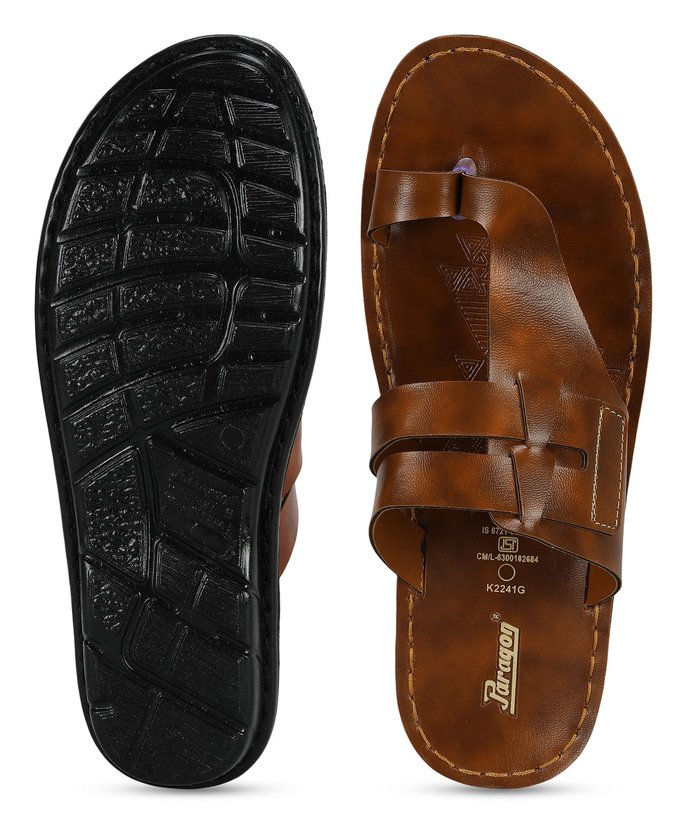 Paragon Men's Slip-on Sandals for Men | Comfortable Sole &amp; Durable