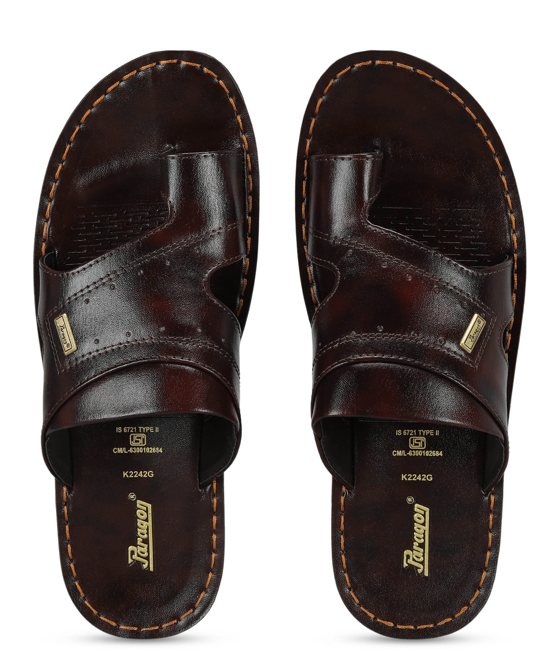 Paragon Men's Stylish Lightweight &amp; Durable Sandals
