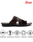 Paragon Men's Stylish Lightweight & Durable Sandals