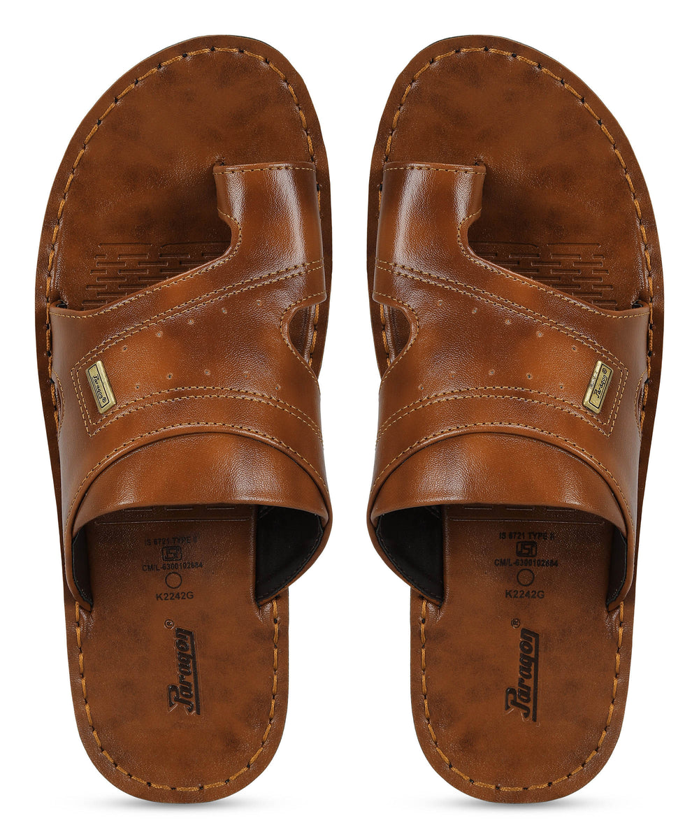 Paragon Men's Stylish Lightweight &amp; Durable Sandals