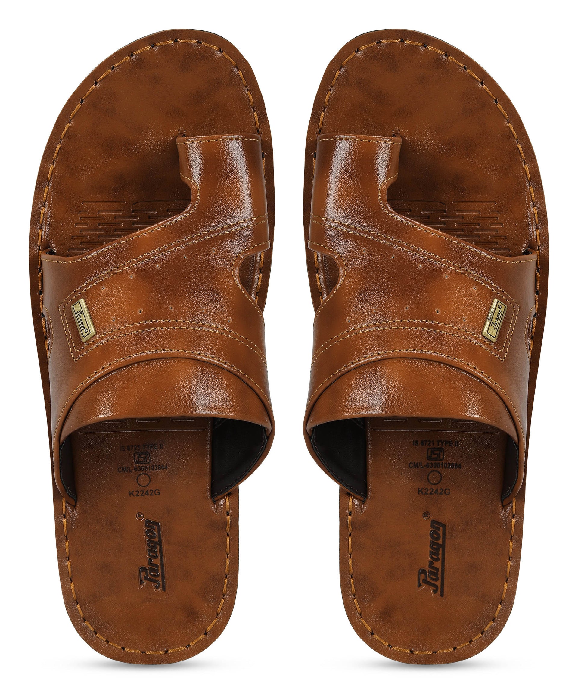 Paragon Men's Stylish Lightweight &amp; Durable Sandals