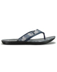 Paragon Men's Slip-on Blue Sandals for Men | Comfortable Sole & Durable