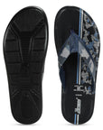 Paragon Men's Slip-on Blue Sandals for Men | Comfortable Sole & Durable