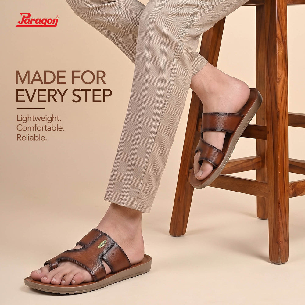 Paragon K2244G Men Sandals Comfort Cushion Sole Dailyuse Outdoor Slippers