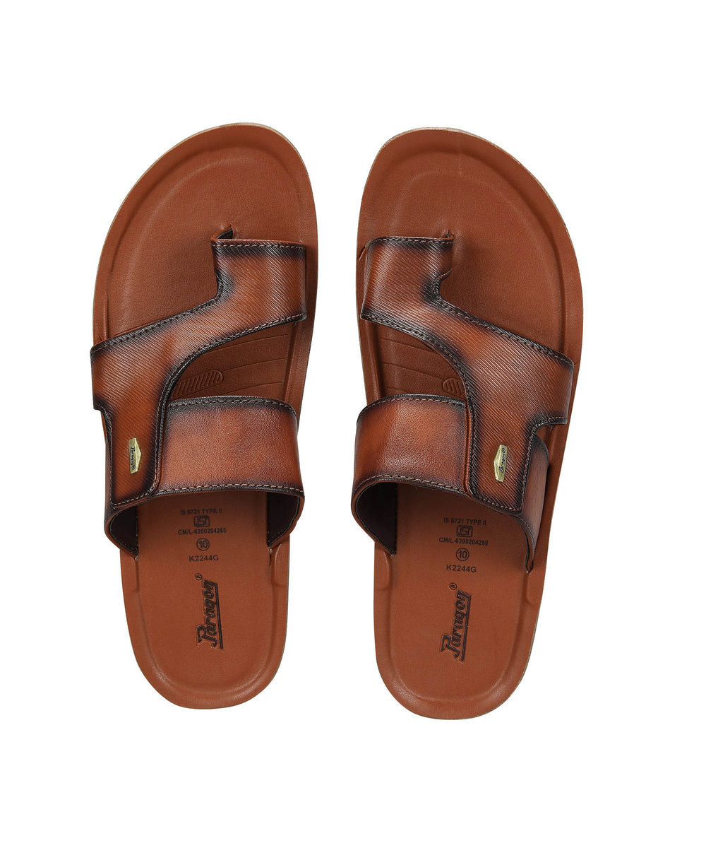 Paragon K2244G Men Sandals Comfort Cushion Sole Dailyuse Outdoor Slippers