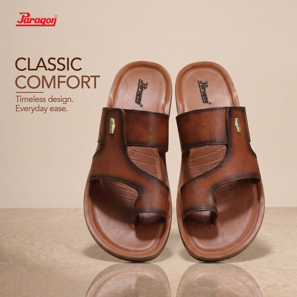 Paragon K2244G Men Sandals Comfort Cushion Sole Dailyuse Outdoor Slippers