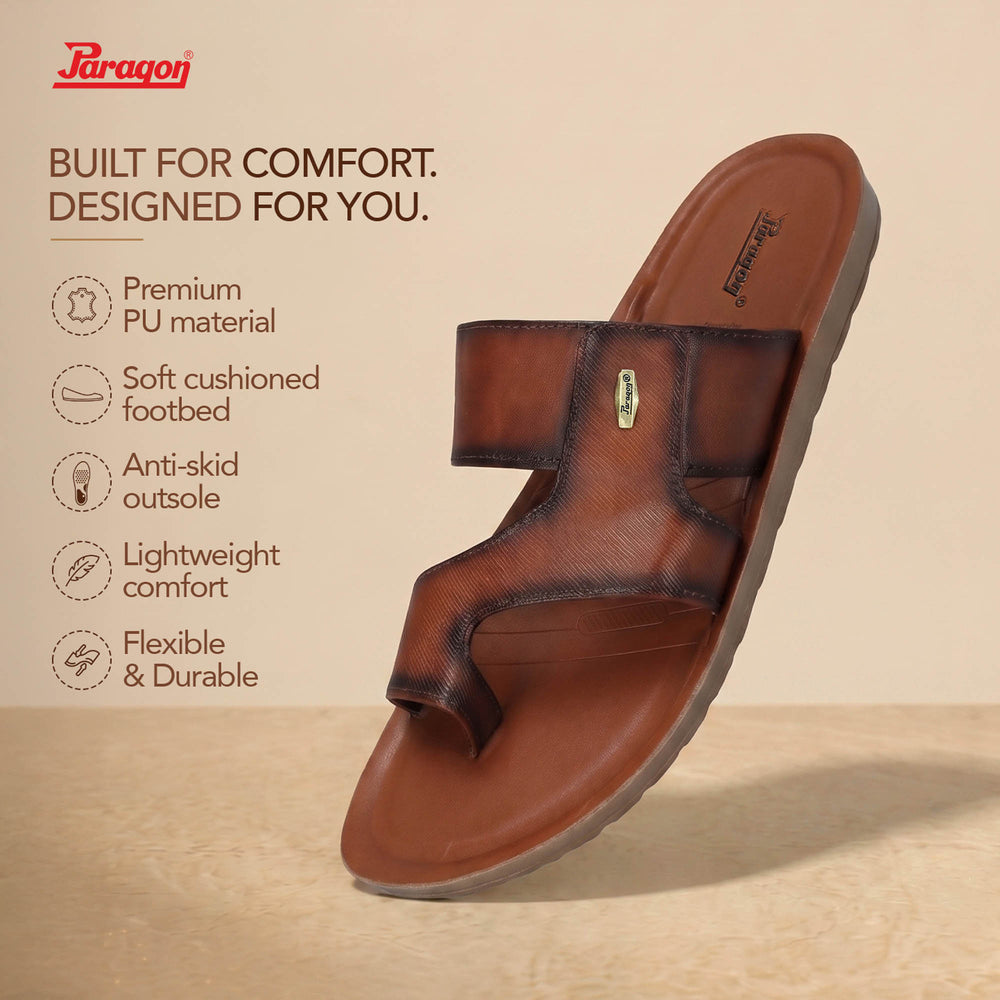 Paragon K2244G Men Sandals Comfort Cushion Sole Dailyuse Outdoor Slippers