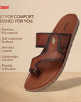 Paragon K2244G Men Sandals Comfort Cushion Sole Dailyuse Outdoor Slippers