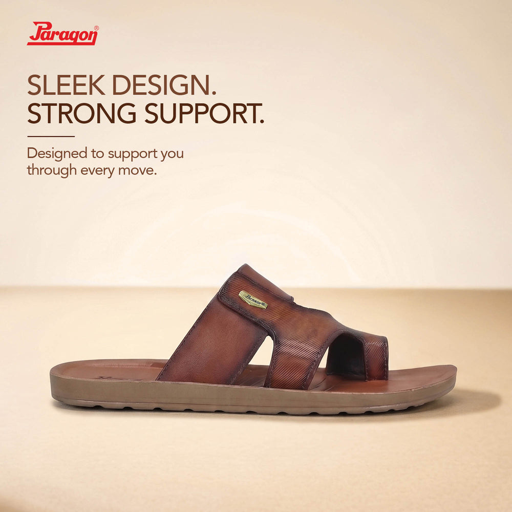 Paragon K2244G Men Sandals Comfort Cushion Sole Dailyuse Outdoor Slippers