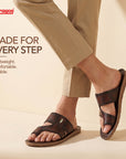 Paragon K2244G Men Sandals Comfort Cushion Sole Dailyuse Outdoor Slippers