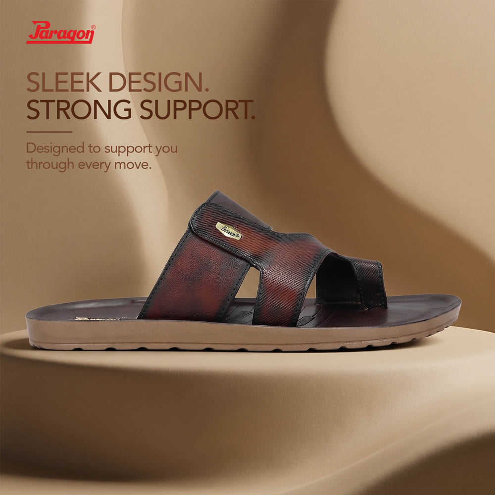 Paragon K2244G Men Sandals Comfort Cushion Sole Dailyuse Outdoor Slippers
