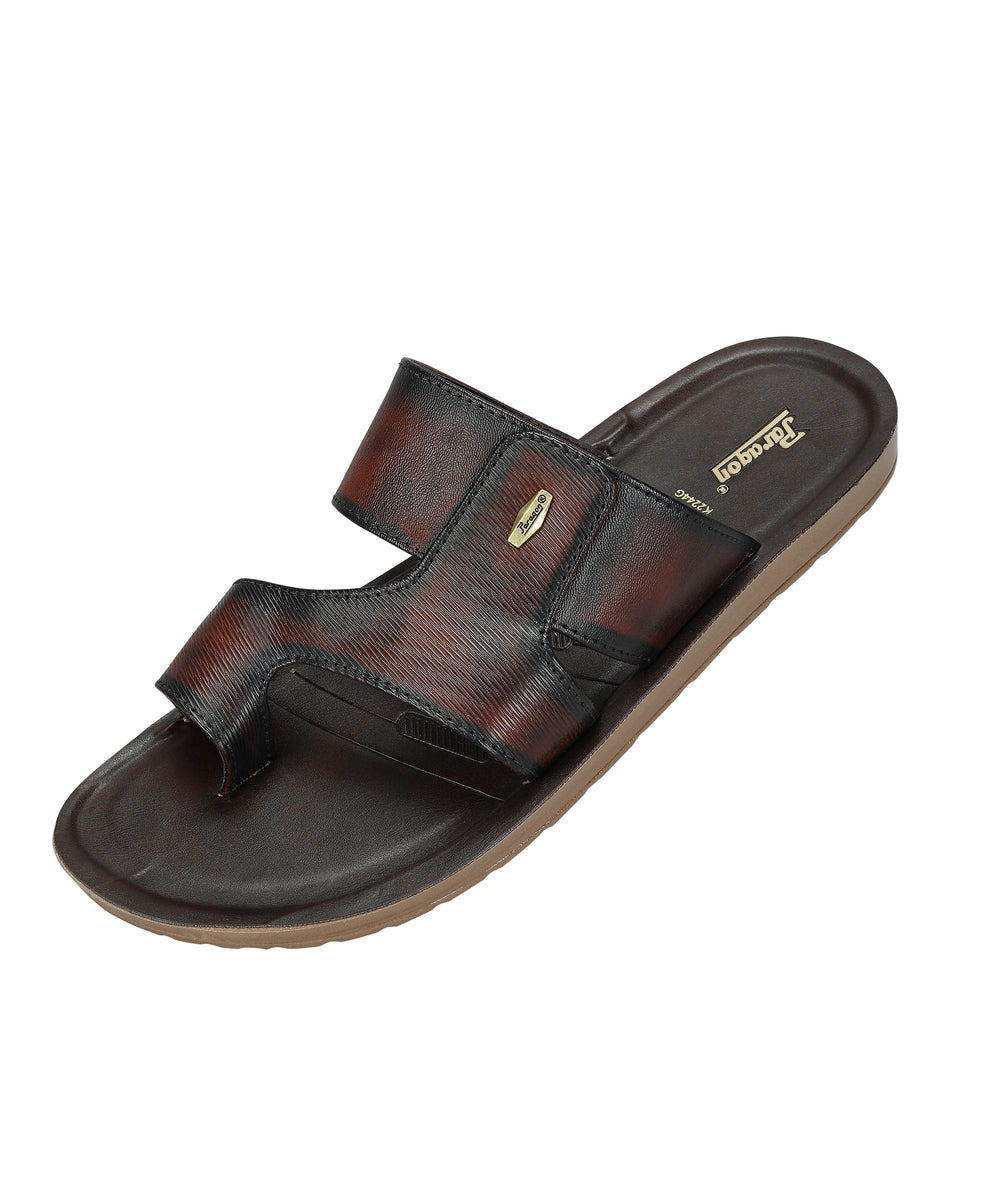 Paragon K2244G Men Sandals Comfort Cushion Sole Dailyuse Outdoor Slippers