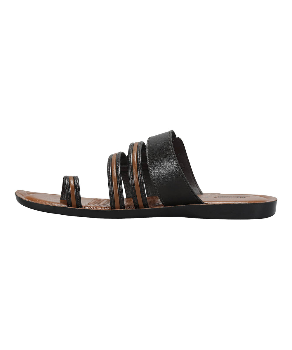 Paragon Men’s Stylish Sandals | Cushioned Footbed, Adjustable Buckle &amp; Strong Grip Sole